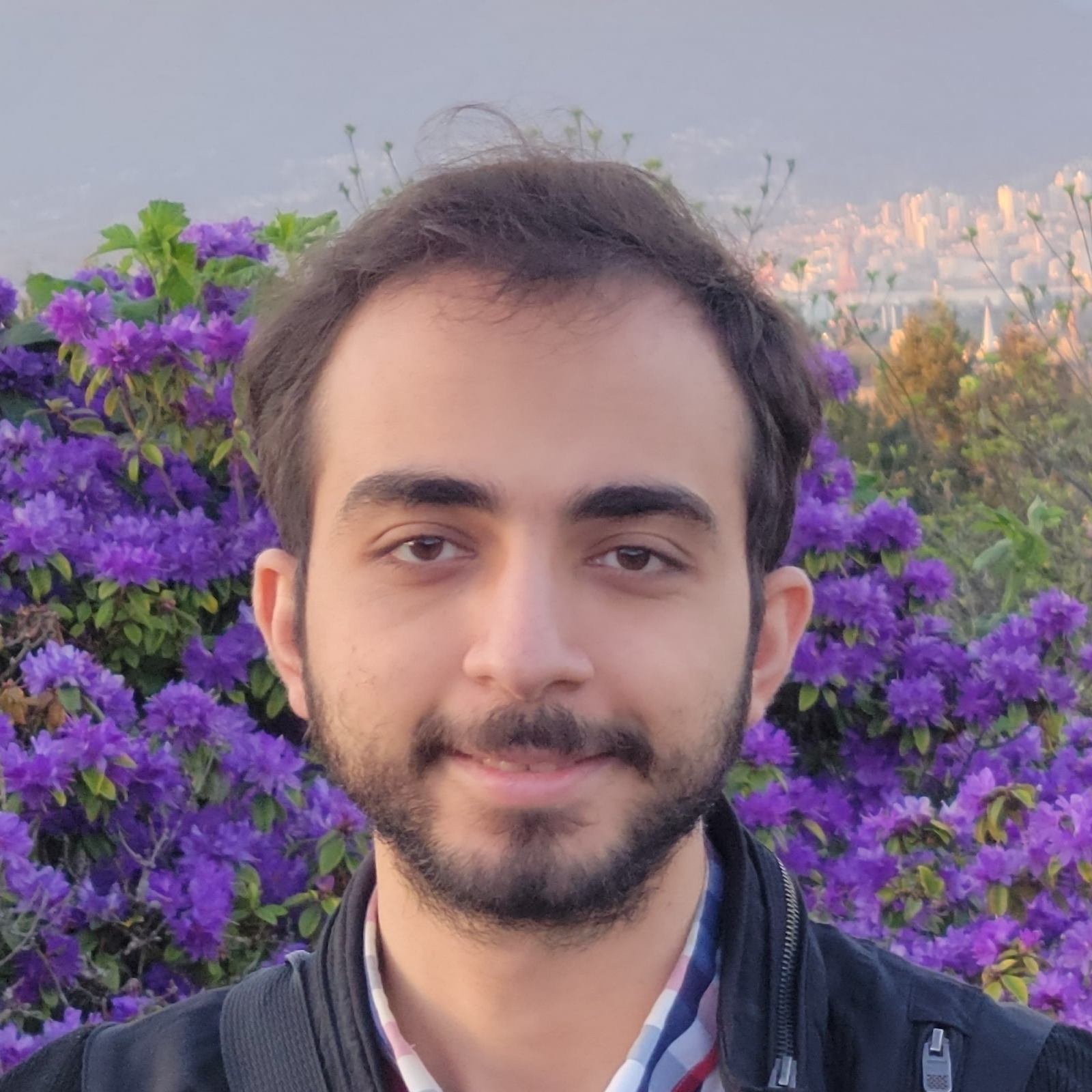 Portrait of Mahdi Davoodikakhki